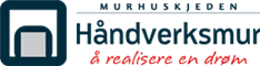 Murhuskjeden håndverksmur logo